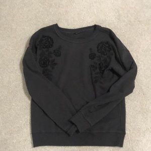 Abercrombie embellished sweatshirt